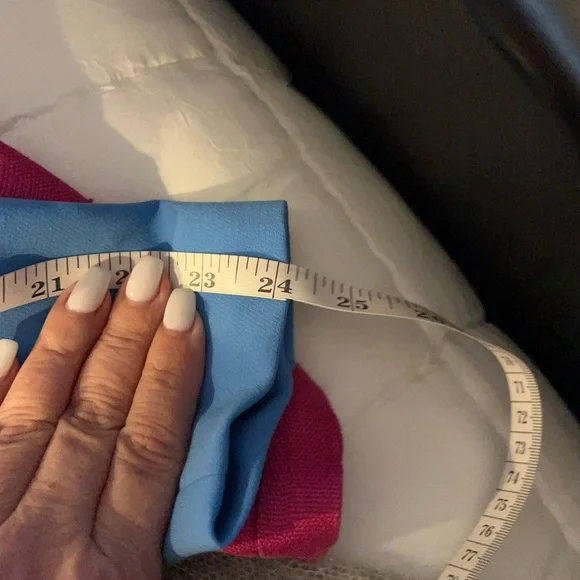 Ann Taylor Periwinkle Blue Stretch Blazer 🆕 - Picture 8 of 10